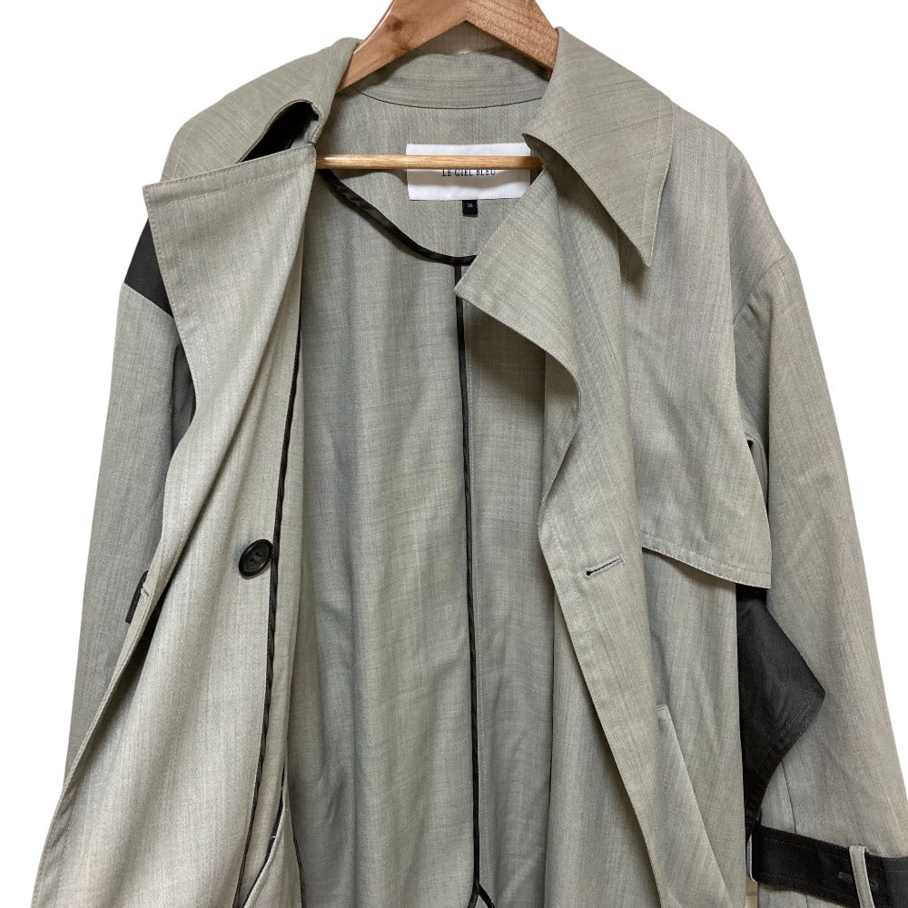 ルシェルブルー Wrapped Trench Coat トレンチコート