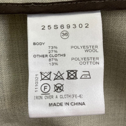 ルシェルブルー Wrapped Trench Coat トレンチコート