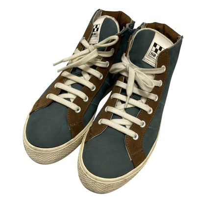 ノーネーム SHAKE MID CUT ヌバックレザー スニーカー
