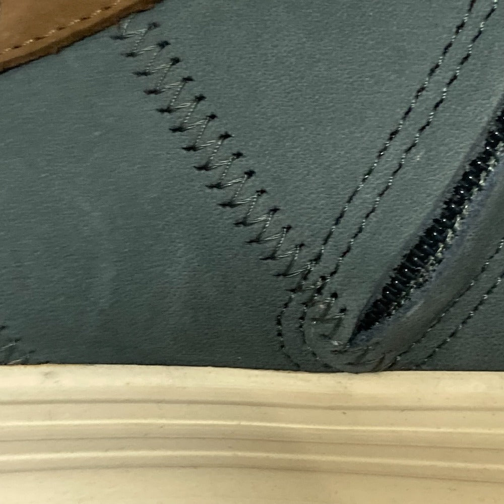 ノーネーム SHAKE MID CUT ヌバックレザー スニーカー