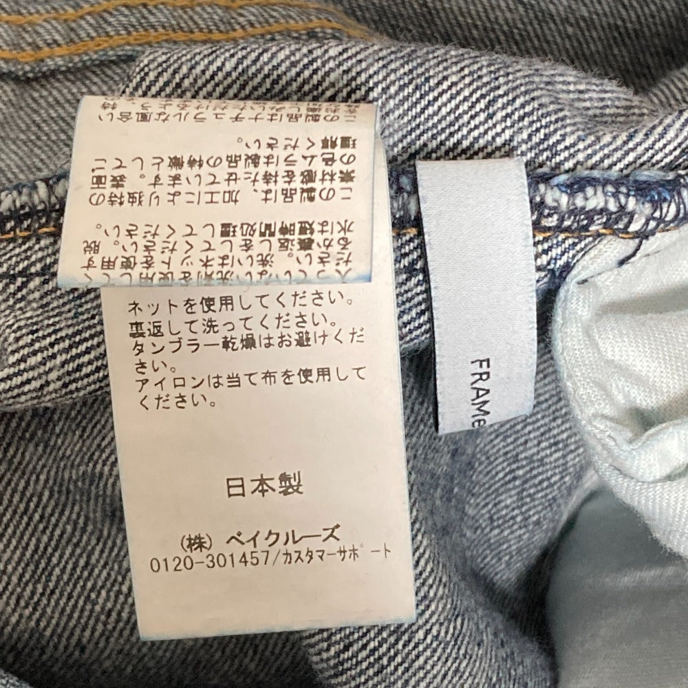 FRAMeWORK 5P ストレート レッグ デニム パンツ