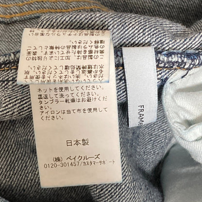 FRAMeWORK 5P ストレート レッグ デニム パンツ