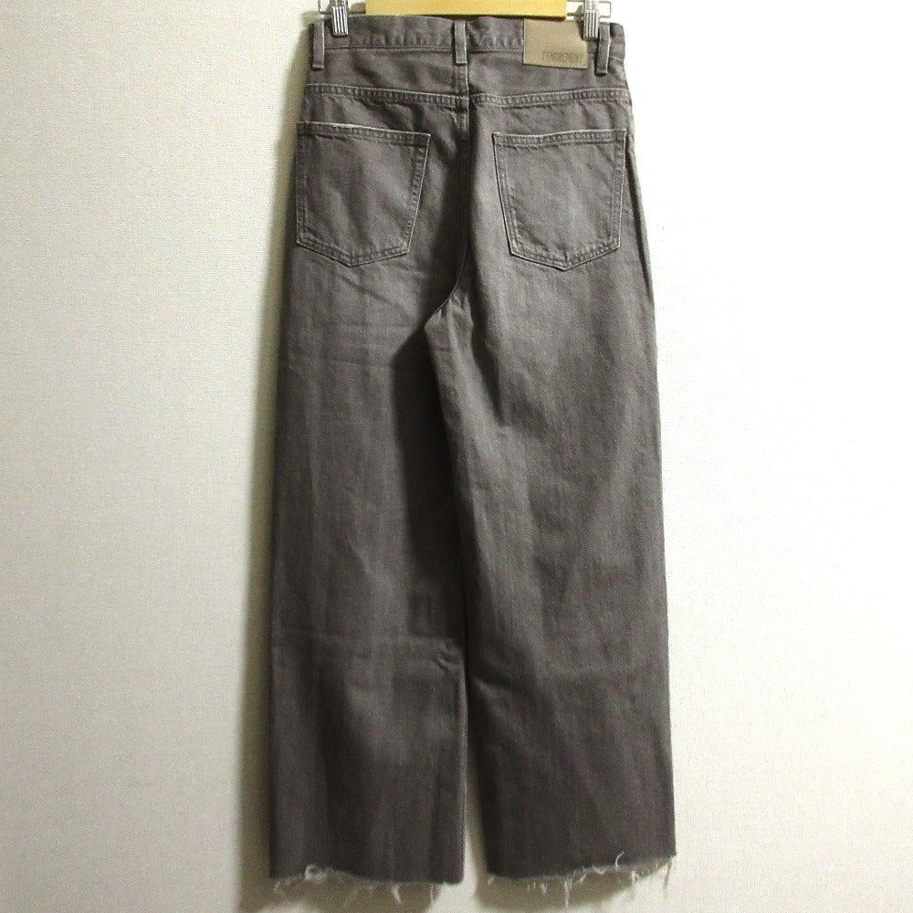 Plage Tendre ナチュラル カラー デニム パンツ