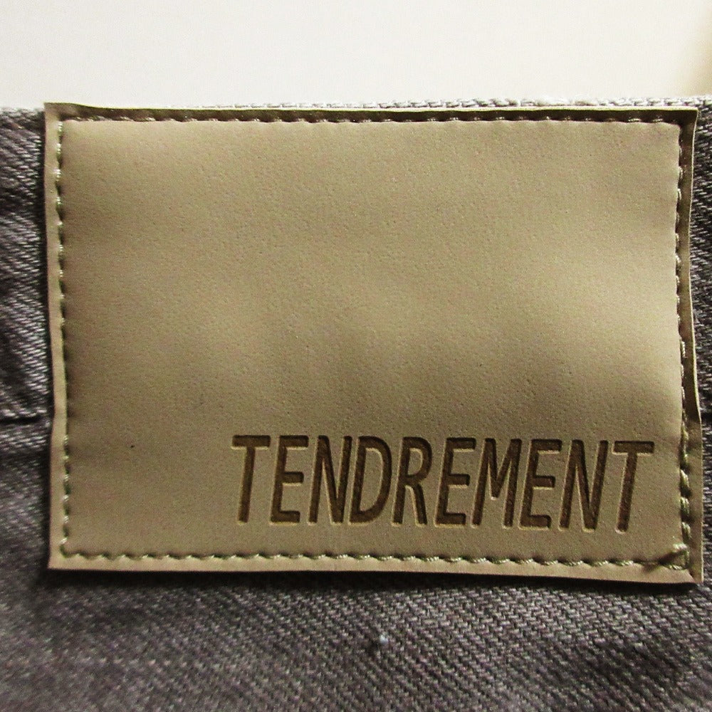 Plage Tendre ナチュラル カラー デニム パンツ