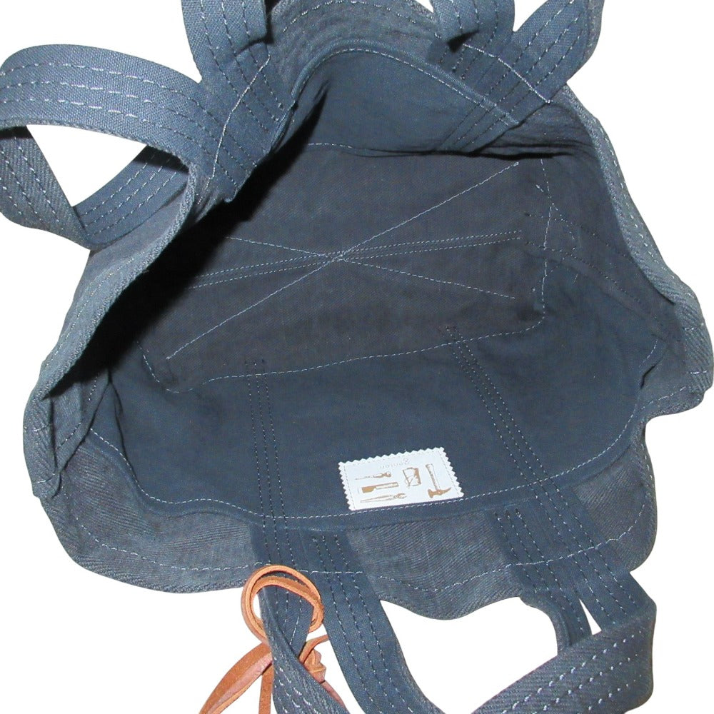 genten キャンバス 2wayトートバッグ