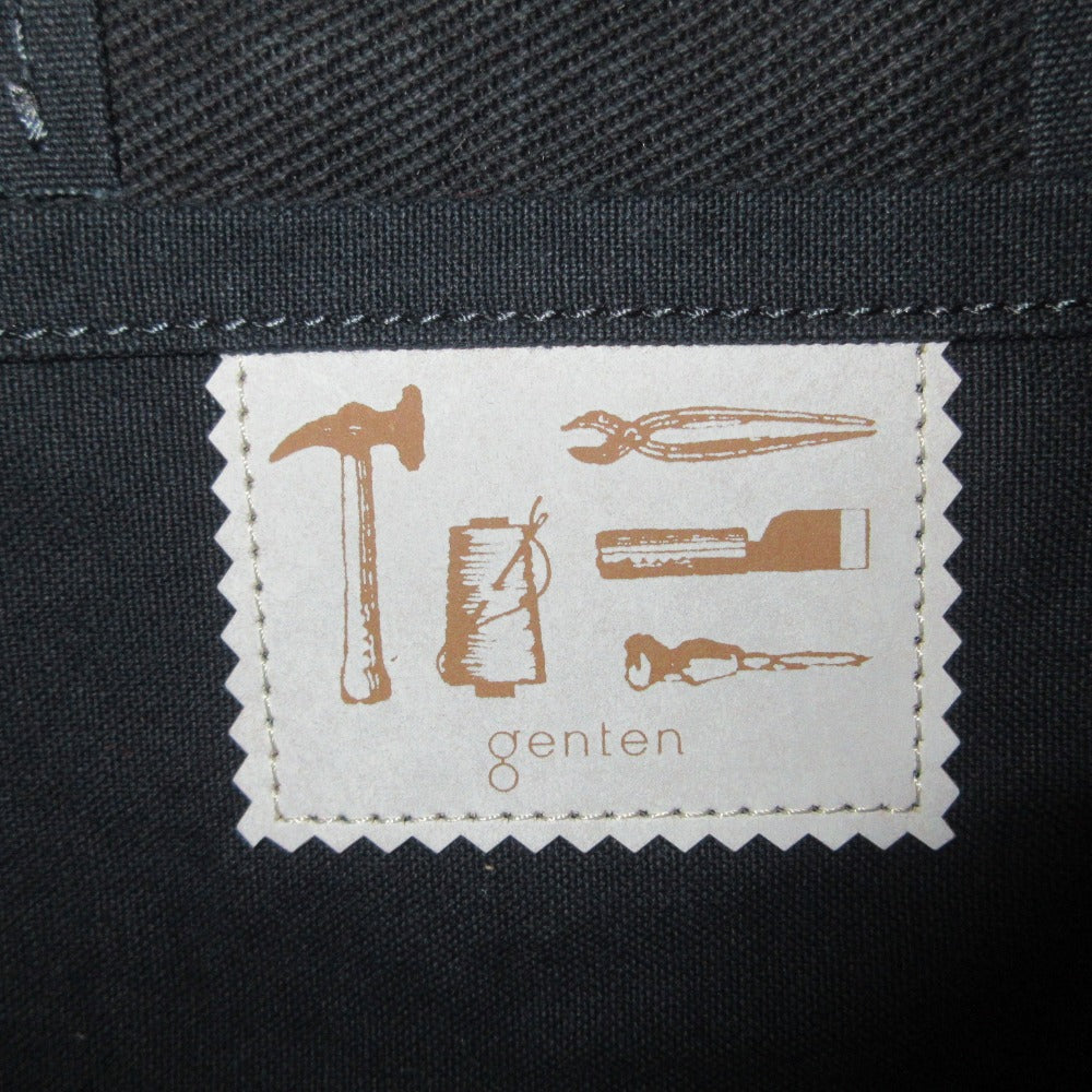 genten キャンバス 2wayトートバッグ