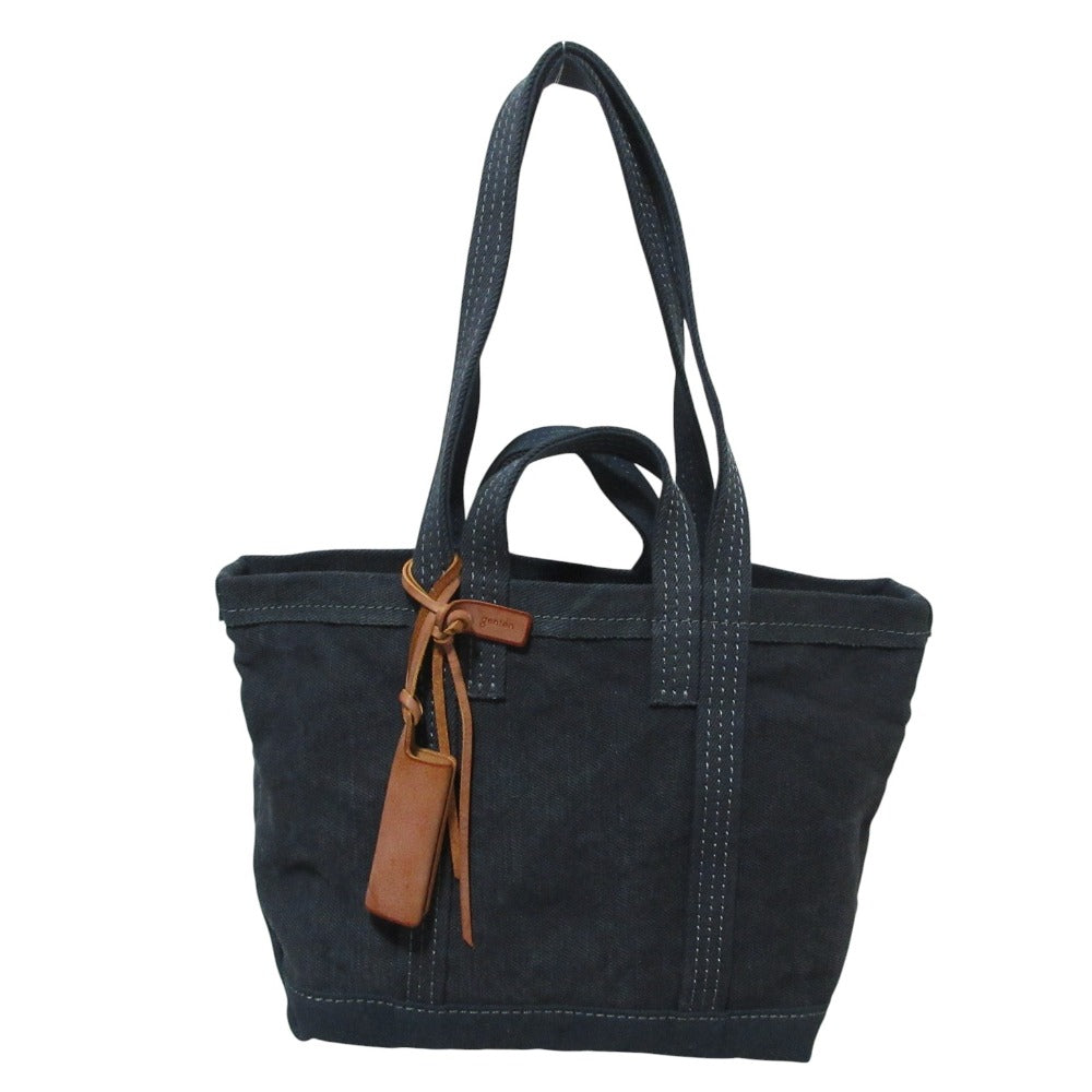 genten キャンバス 2wayトートバッグ