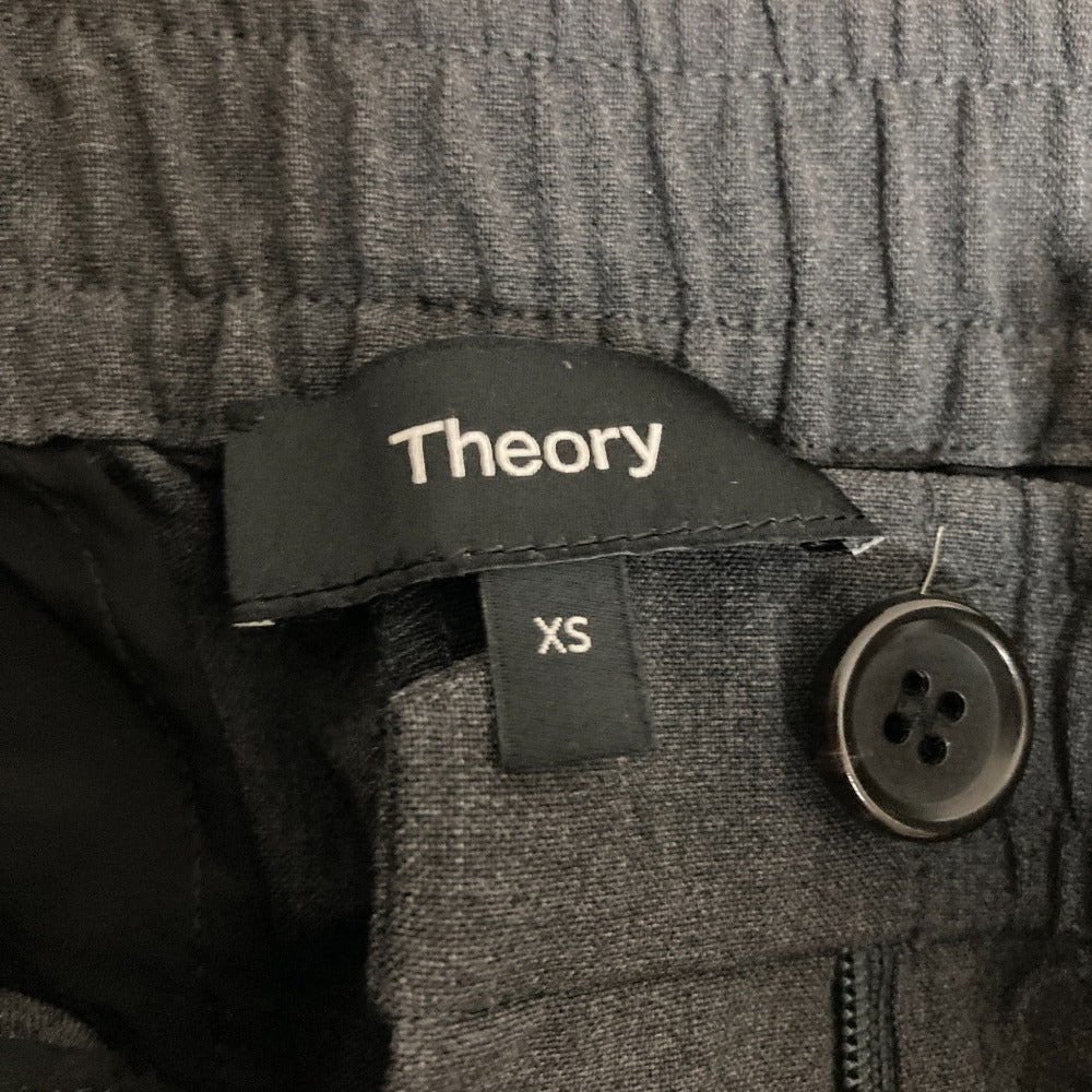 セオリー Traceable Wool クロップドパンツ