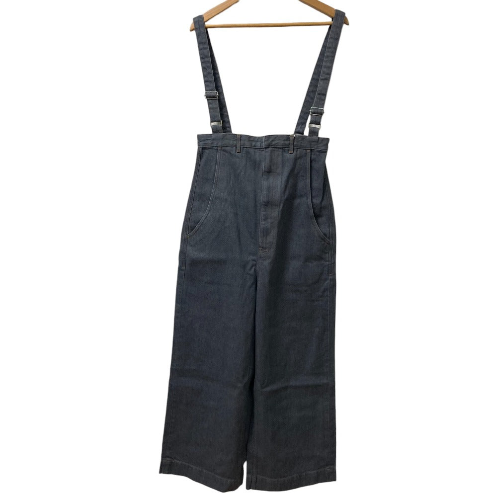 LIVINGTONE FINTAN デニム オーバーオール