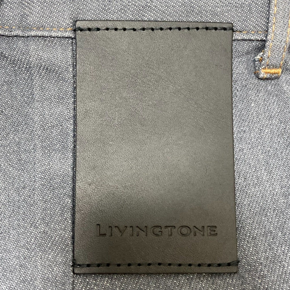 LIVINGTONE FINTAN デニム オーバーオール