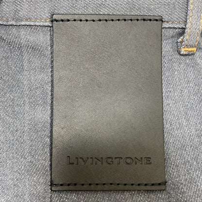 LIVINGTONE FINTAN デニム オーバーオール