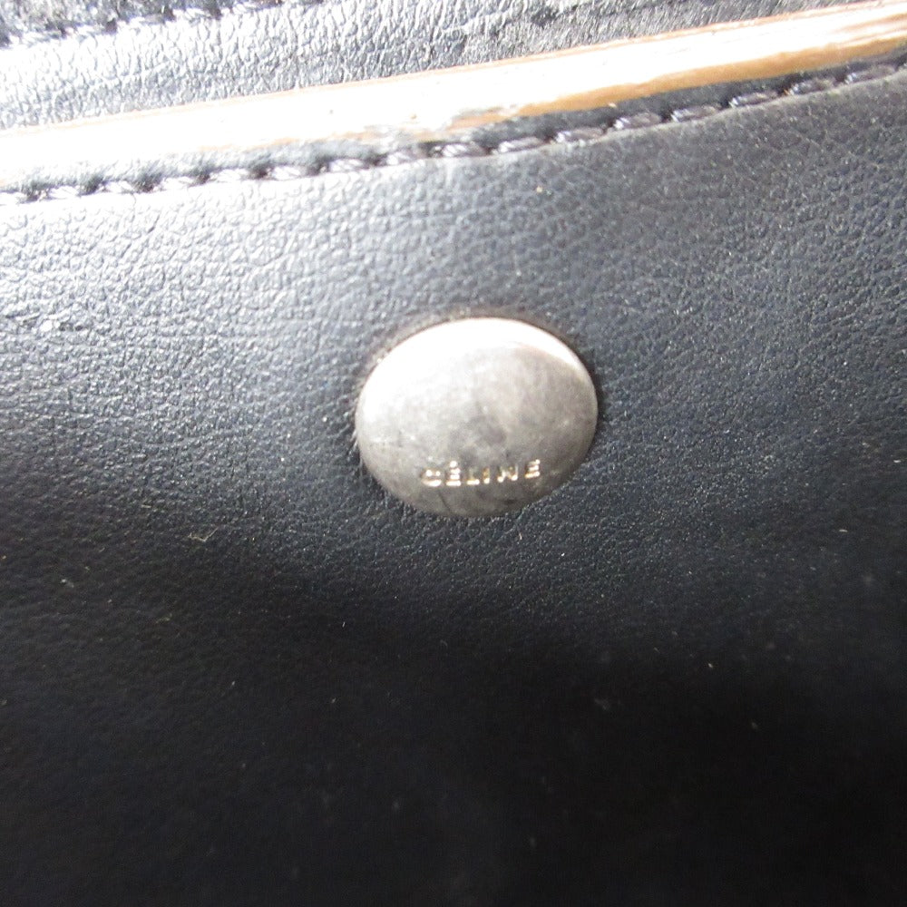 セリーヌ トリオ カーフスキン ポーチ