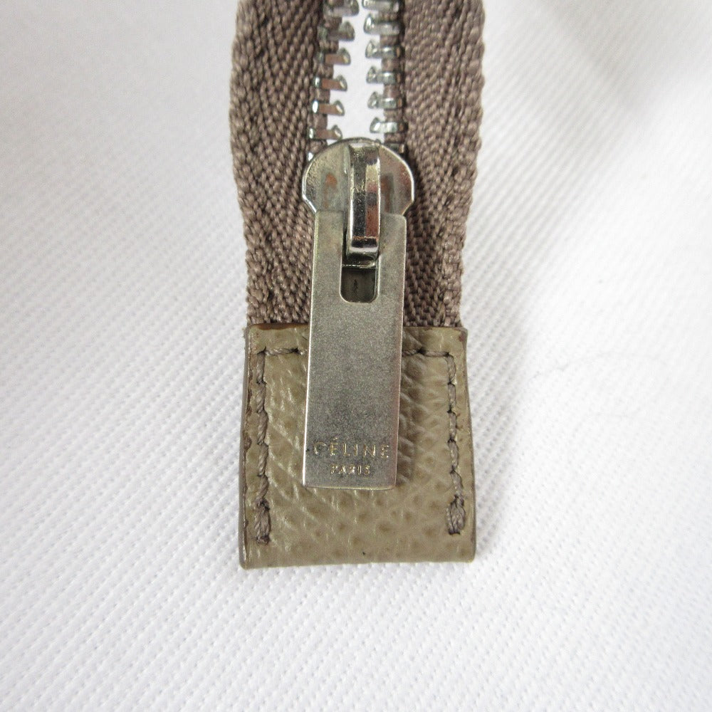 セリーヌ トリオ カーフスキン ポーチ