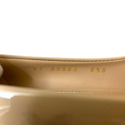 サルヴァトーレ フェラガモ リボン パテント レザー パンプス