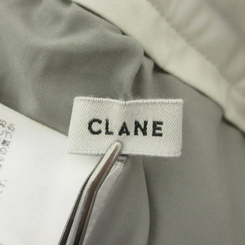 クラネ WAIST BELT DAD PANTS ワイドパンツ