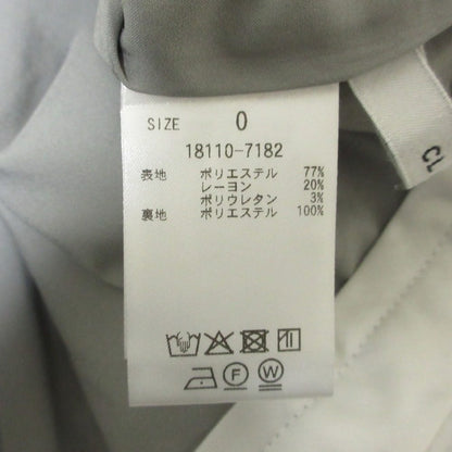 クラネ WAIST BELT DAD PANTS ワイドパンツ