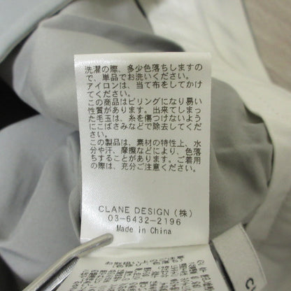 クラネ WAIST BELT DAD PANTS ワイドパンツ
