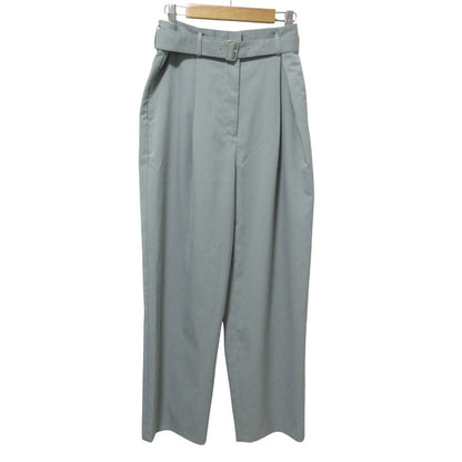 クラネ WAIST BELT DAD PANTS ワイドパンツ