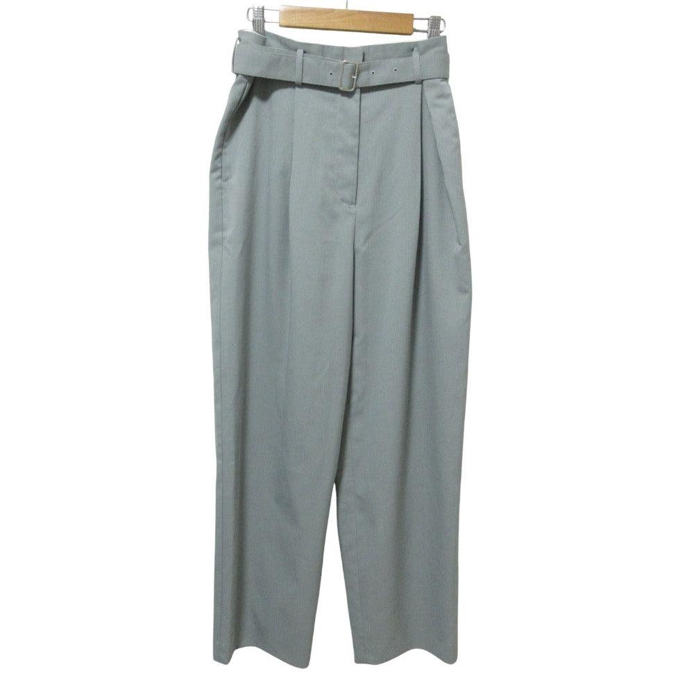 クラネ WAIST BELT DAD PANTS ワイドパンツ