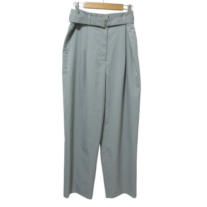 クラネ WAIST BELT DAD PANTS ワイドパンツ
