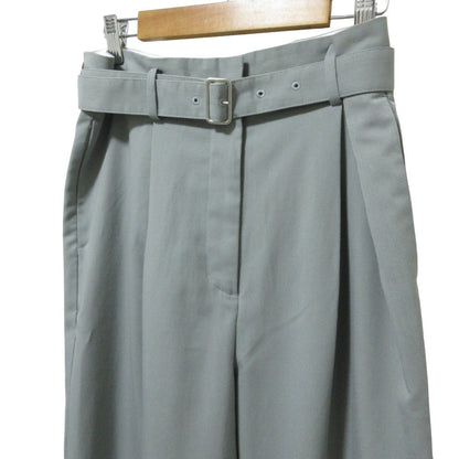 クラネ WAIST BELT DAD PANTS ワイドパンツ