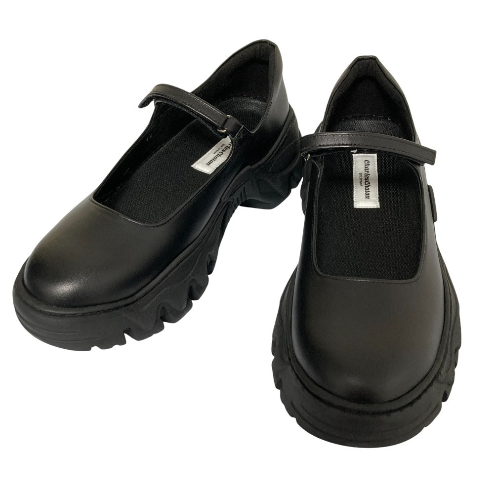 シャルルシャトン newest nurse shoes fin. メリージェーンパンプス