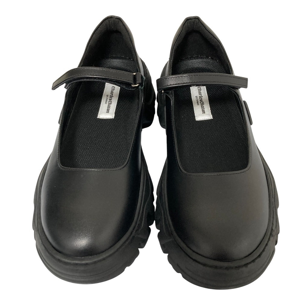 シャルルシャトン newest nurse shoes fin. メリージェーンパンプス