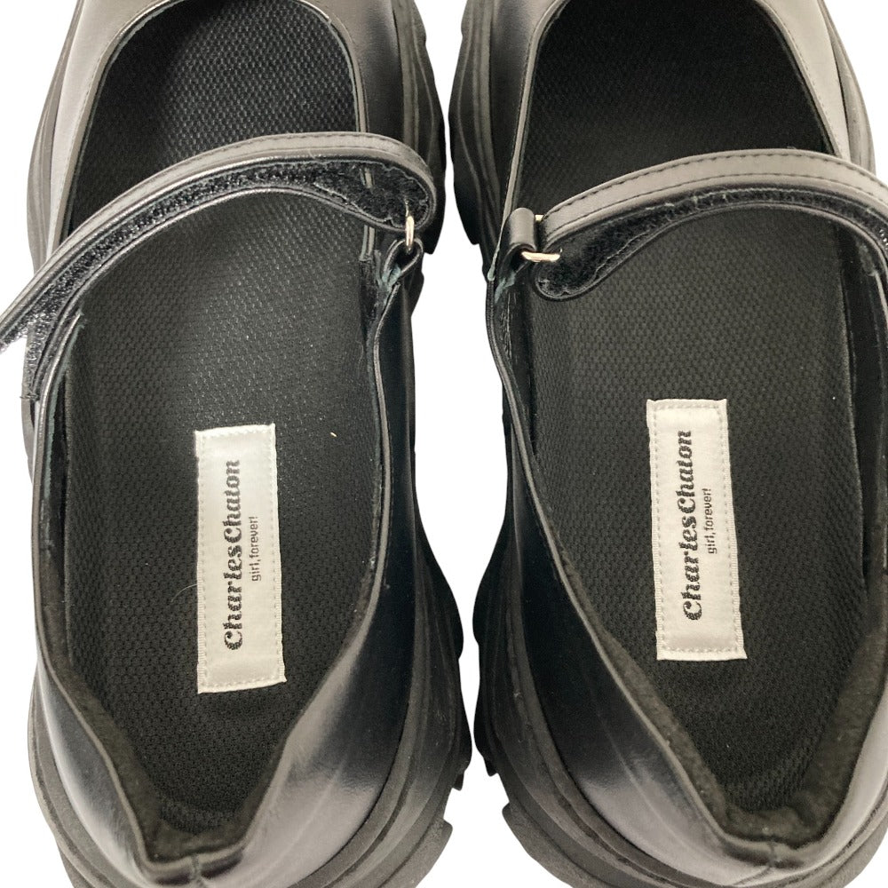 シャルルシャトン newest nurse shoes fin. メリージェーンパンプス