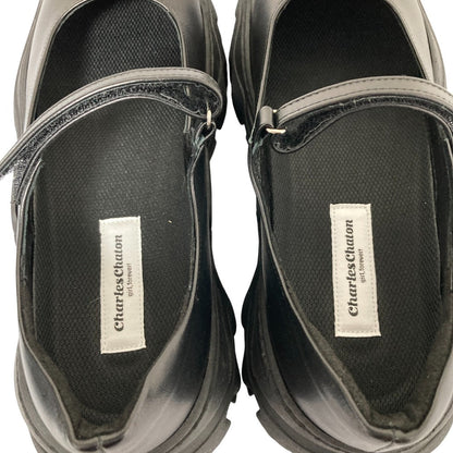 シャルルシャトン newest nurse shoes fin. メリージェーンパンプス