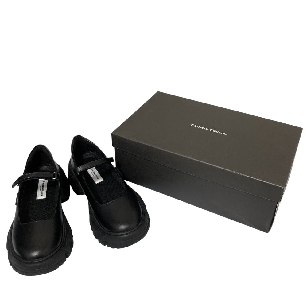 シャルルシャトン newest nurse shoes fin. メリージェーンパンプス
