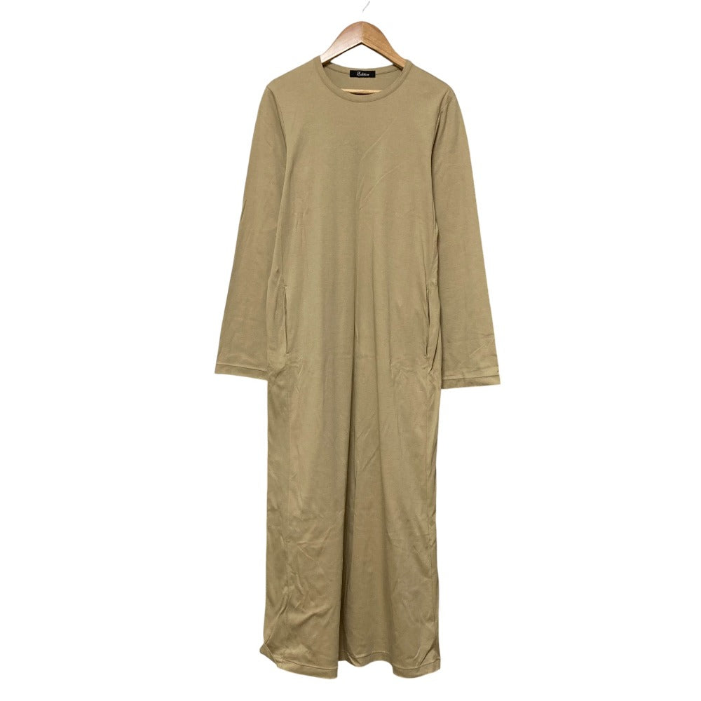 エディション SMOOTH JERSEY ドレス コットン ワンピース