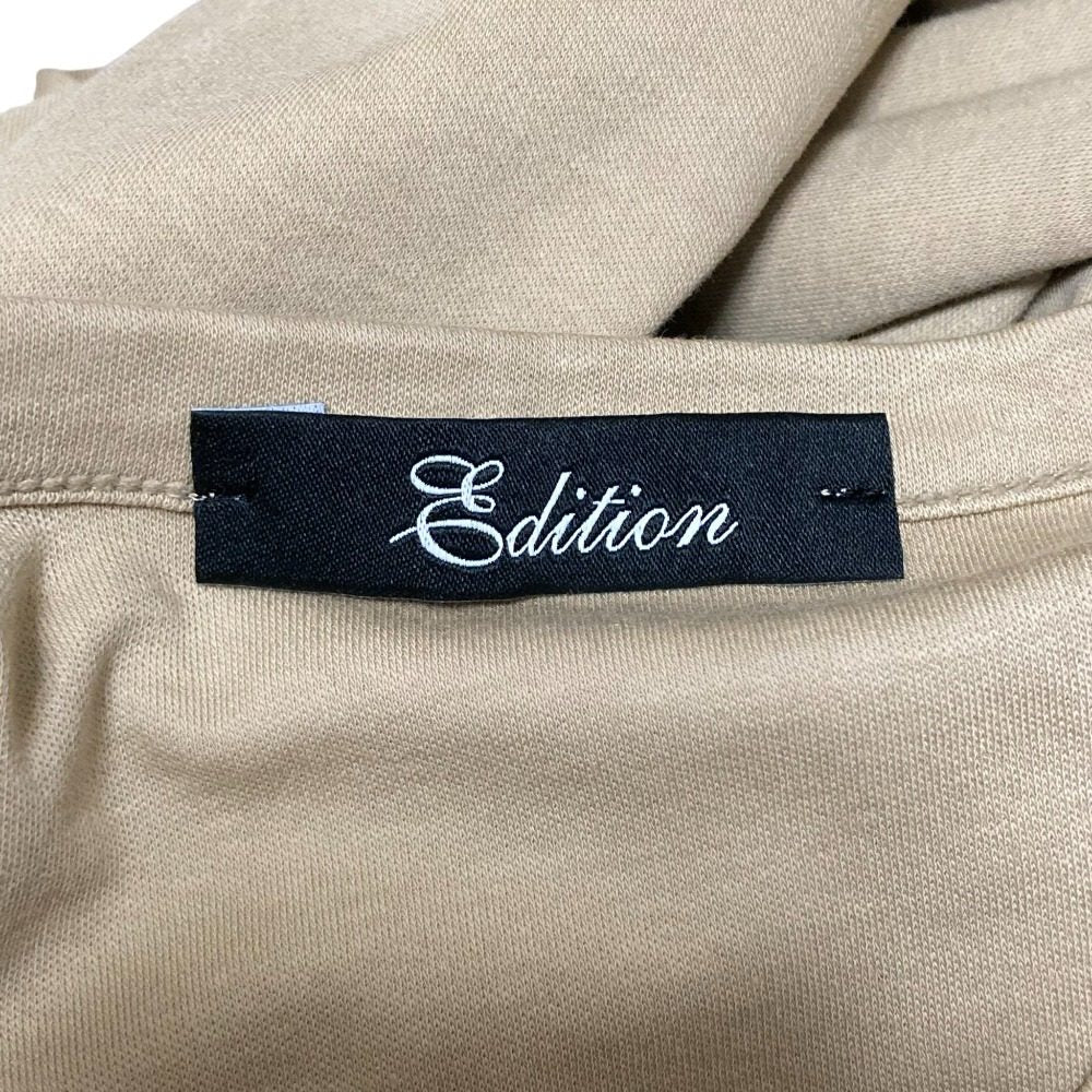 エディション SMOOTH JERSEY ドレス コットン ワンピース