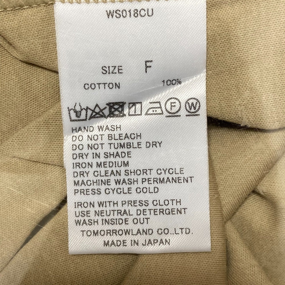 エディション SMOOTH JERSEY ドレス コットン ワンピース