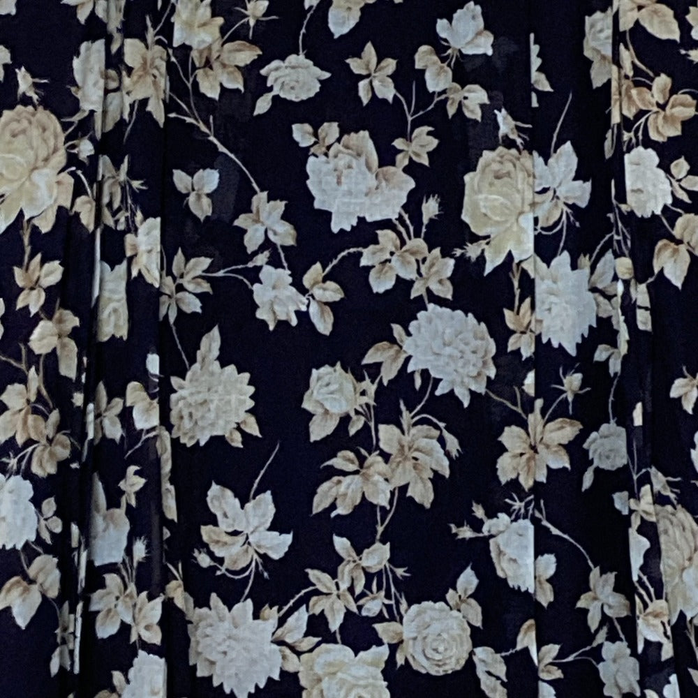 バーバリーズ フラワー プリント スカート