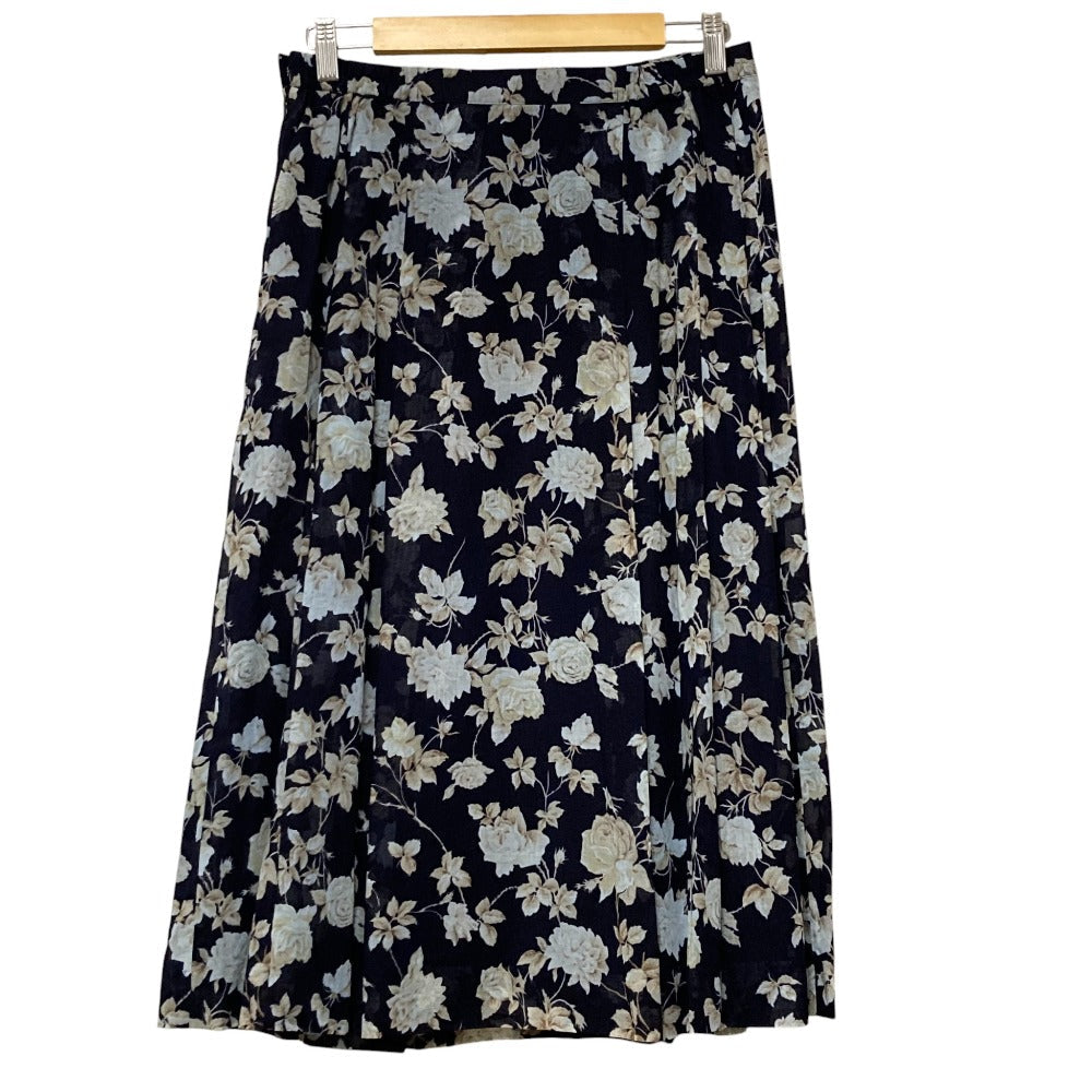 バーバリーズ フラワー プリント スカート