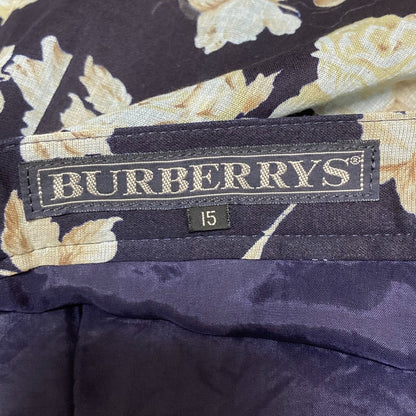 バーバリーズ フラワー プリント スカート