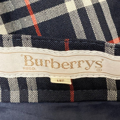 バーバリーズ ヴィンテージ チェック プリーツ ロング スカート