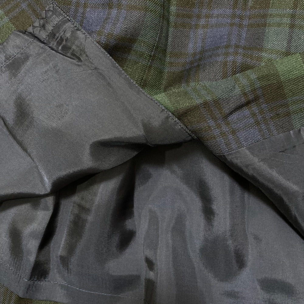 バーバリーズ ブラック ウォッチ チェック ゴールド ボタン セットアップ