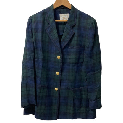 バーバリーズ ブラック ウォッチ チェック ゴールド ボタン セットアップ