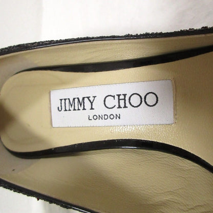 ジミーチュウ Romy 60 グリッター パンプス