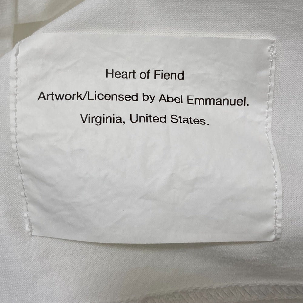 ジュンヤワタナベコムデギャルソン ABEL EMMANUEL コットンTシャツ