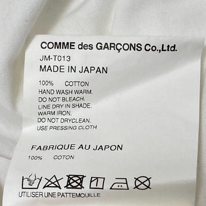 ジュンヤワタナベコムデギャルソン ABEL EMMANUEL コットンTシャツ