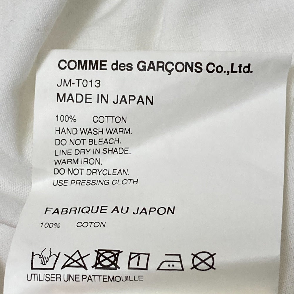 ジュンヤワタナベコムデギャルソン ABEL EMMANUEL コットンTシャツ