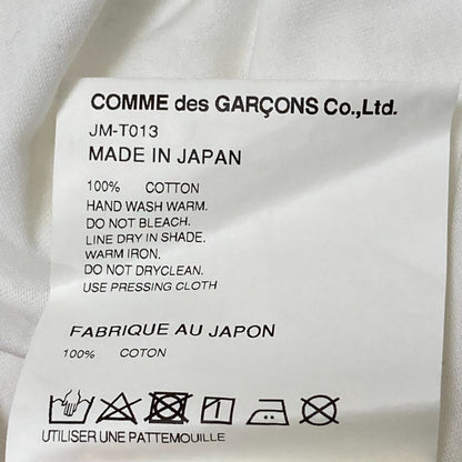 ジュンヤワタナベコムデギャルソン ABEL EMMANUEL コットンTシャツ