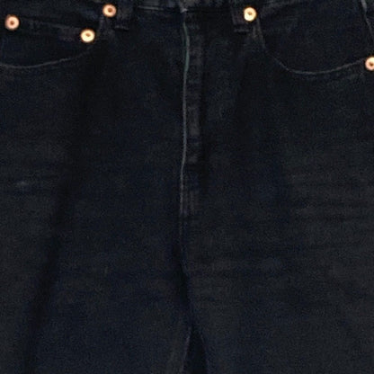 SERGE de bleu DOP FADE BLACK デニムパンツ