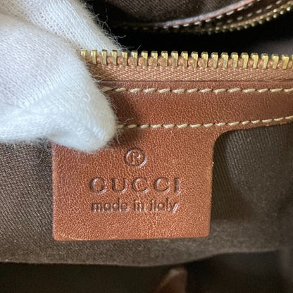 グッチ ホースビット GG キャンバス トートバッグ