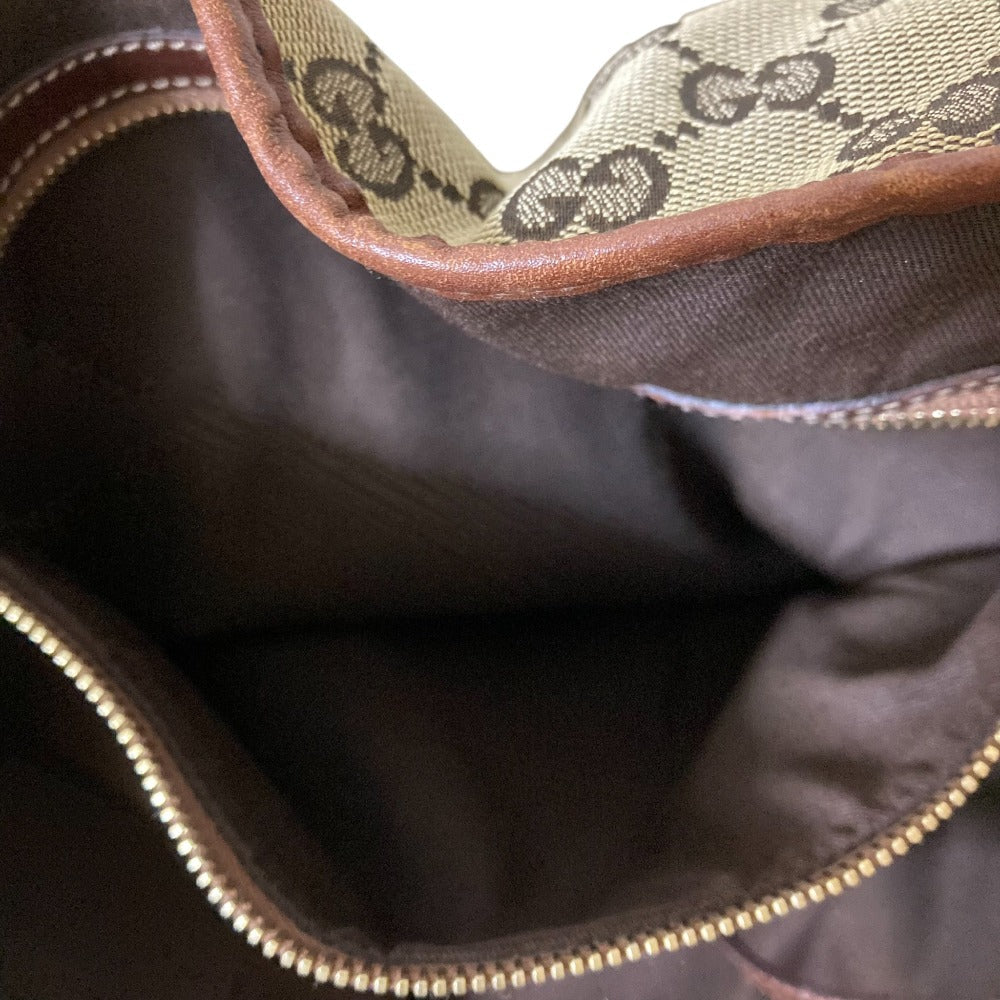 グッチ ホースビット GG キャンバス トートバッグ