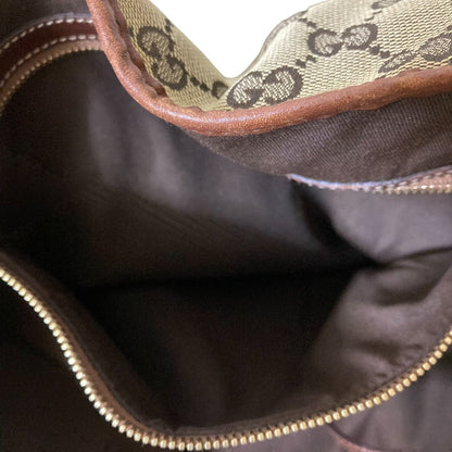 グッチ ホースビット GG キャンバス トートバッグ