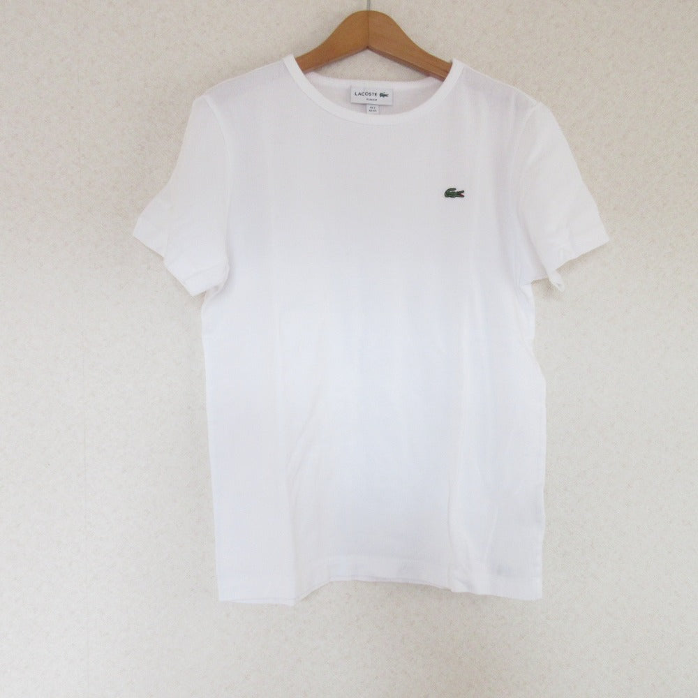 ラコステ スリムフィット クルーネックTシャツ