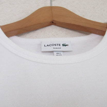 ラコステ スリムフィット クルーネックTシャツ